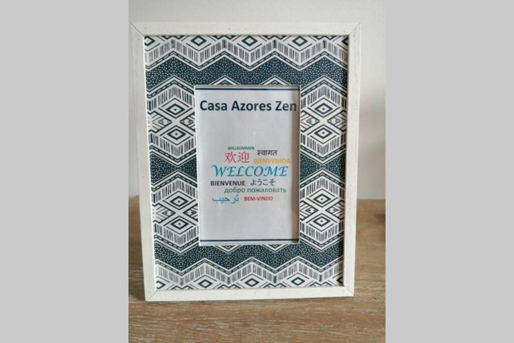 Casa Azores Zen Рибейра Гранде Екстериор снимка